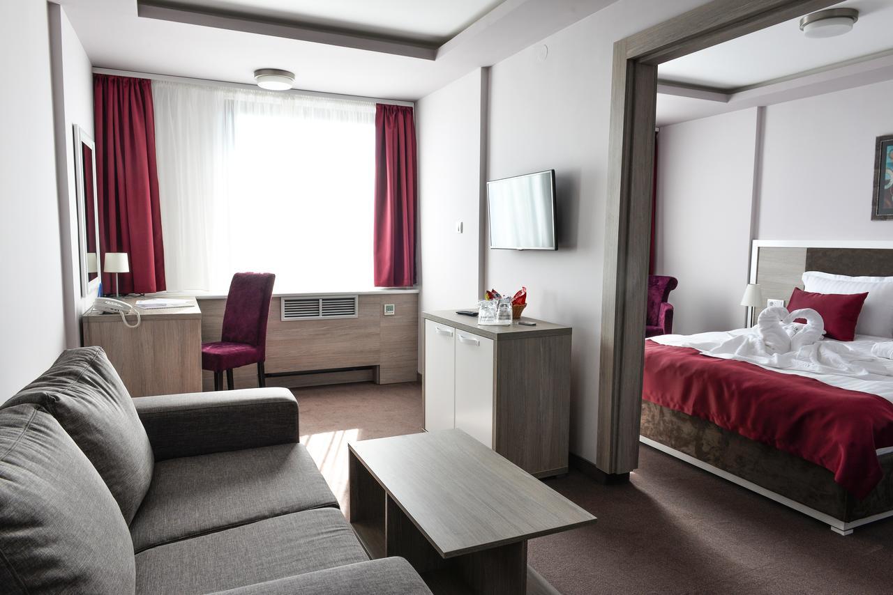 Hotel Ana Lux Spa Pirot Exterior foto