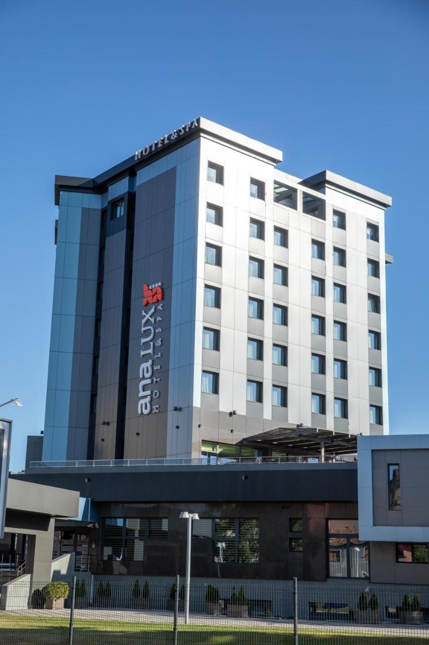 Hotel Ana Lux Spa Pirot Exterior foto
