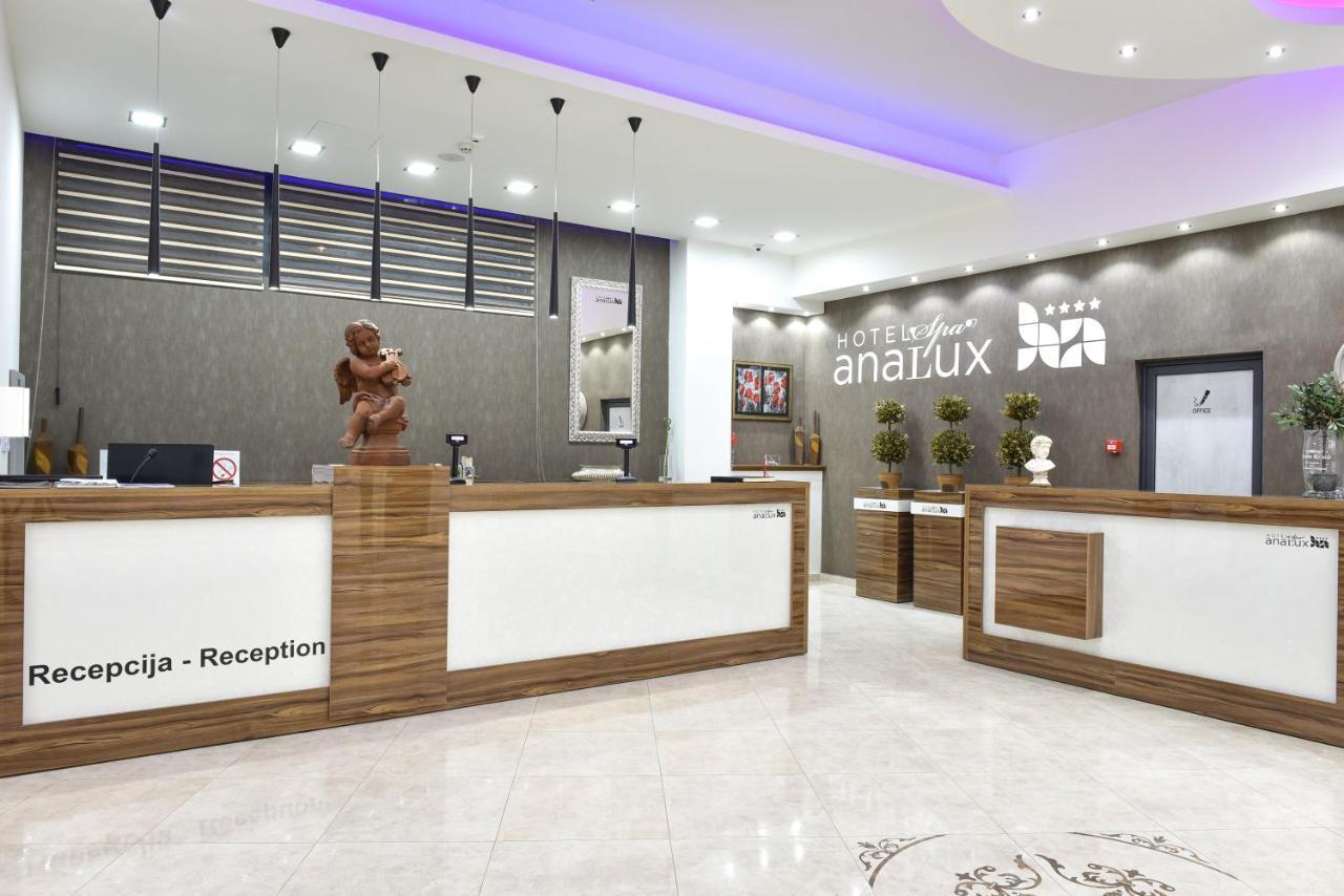 Hotel Ana Lux Spa Pirot Exterior foto